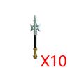 Military Medieval Building Blocks Solider Figures Weapons Crusader Spartan Knights Accessories Warrior Sword Helmet Tomahawk Toy