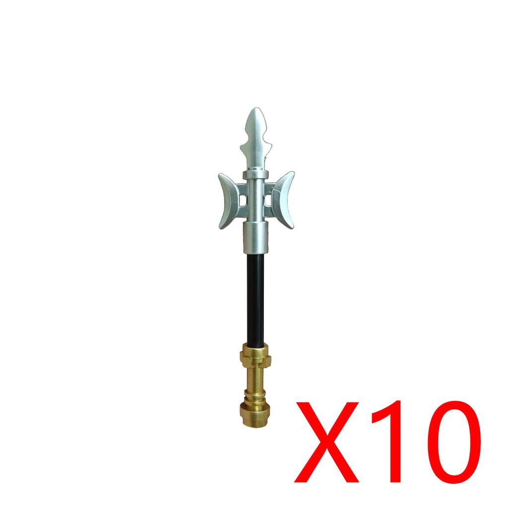 Military Medieval Building Blocks Solider Figures Weapons Crusader Spartan Knights Accessories Warrior Sword Helmet Tomahawk Toy