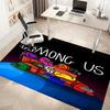 Among Us Print Area Rug - Soft,Washable Non-Slip Indoor Mat,Living Room,Home Office Decorative Rug