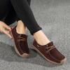 Casual Women's Shoes - Single Shoes, New Style, Flat Bottom, Large Size, Soft Sole, Anti-slip Property