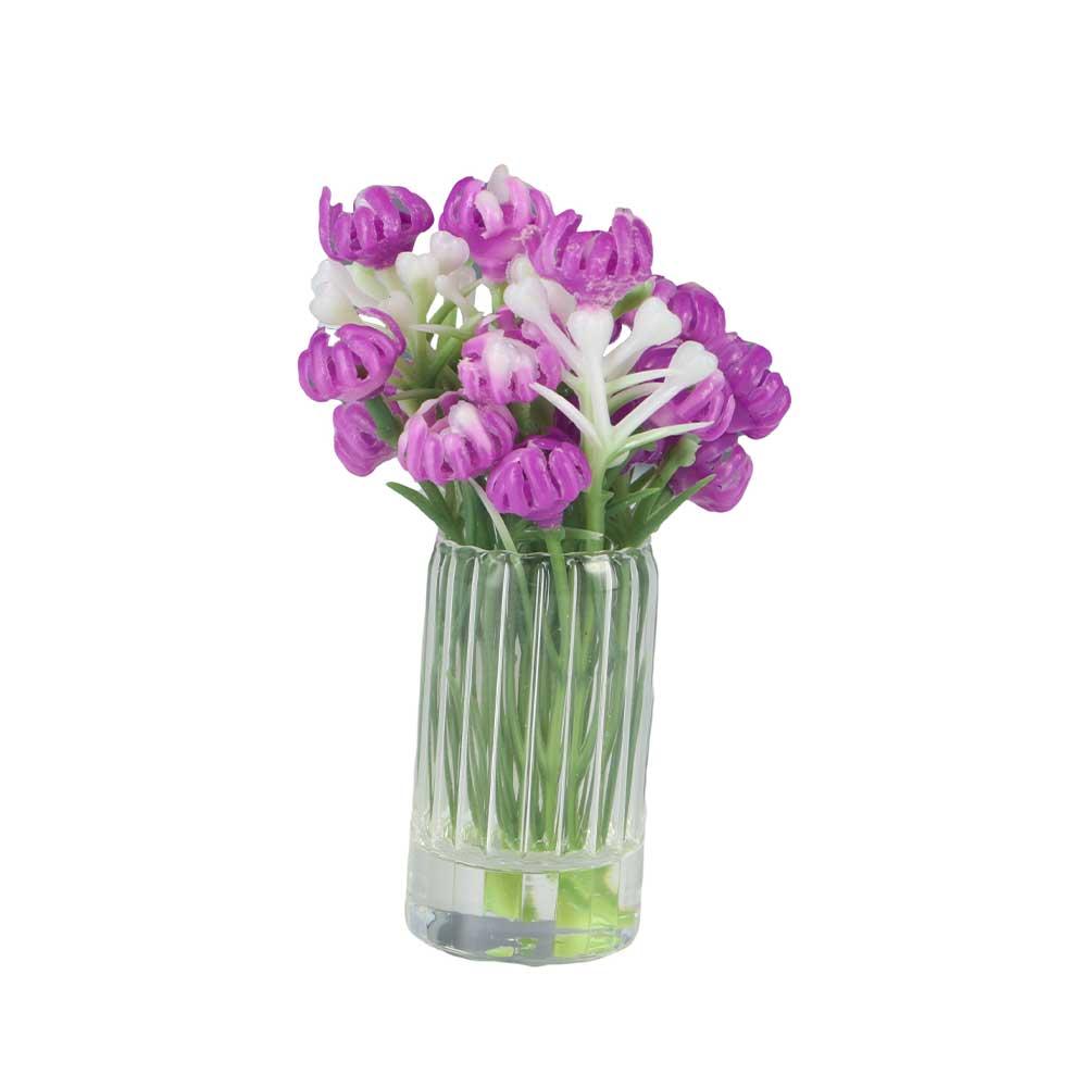 

Vase Doll House Decoration Dollhouse Accessories Simulation Potted Plants 1:12 Dollhouse Miniature F