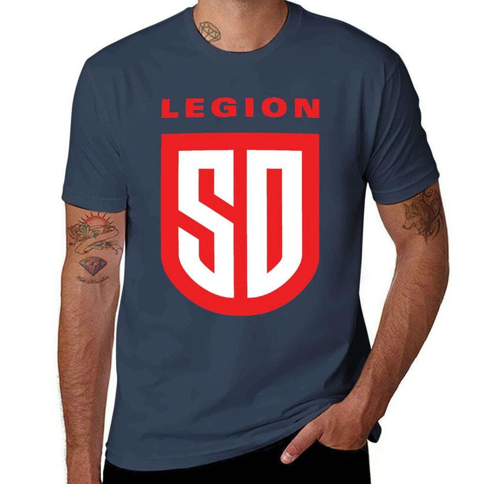 San Diego Legion Rugby Essential Tshirt Work Utility Casual Tee Shirt S