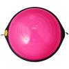 26" Half Exercise Ball Trainer Yoga Balance Stability Ball Resistance Band