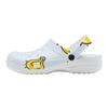 Summer Printed EVA Clogs for Women Men Flexible Lightweight Slip On Casual Shoes Soft Sole Summer Sandals Indoor Outdoor Wear