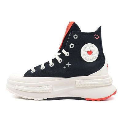 Run Star Legacy CX High Y2K Cuore Sneakers da Uomo Nero Aigrette Fever-Dream A09112C