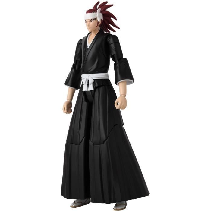 Anime Heroes Figurine 17 Cm - Abarai Renji - Bleach - BANDAI