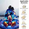 1pc Mickey Printing Blanket - Soft, All-Season Throw for Living Room, Bedroom,Personalized Gift with Adorable Cartoon Design