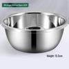 CMAOS Multifunction Stainless Steel Mixing Bowl Set