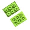 Donut Shape Large 6 Slot Crescent Round Shape Small Household Baking Shape