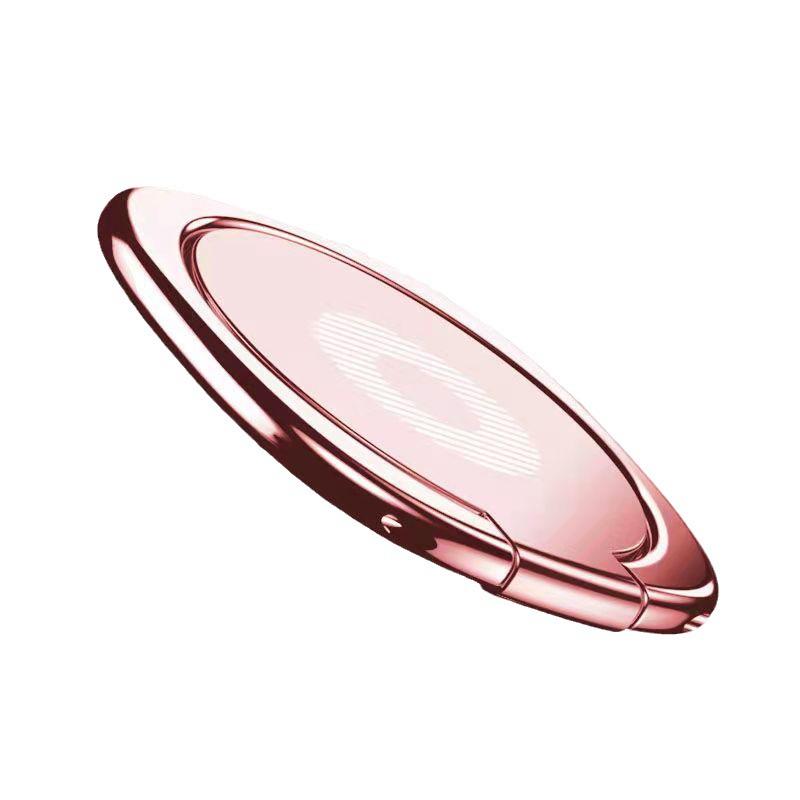 Ultra-thin Round Metal Phone Ring Holder - DIY Creative Gift Stand