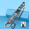 Aluminum Zinc Zinc Alloy Fishing Lip Grip Long Handle Fishing Beak Grip Fish Controller  Camping