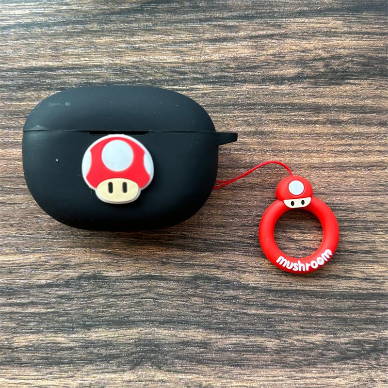Suitable for Magic Sound Studio Buds beats Wireless Bluetooth Headset Case Noise Cancelling Cartoon Soft Case