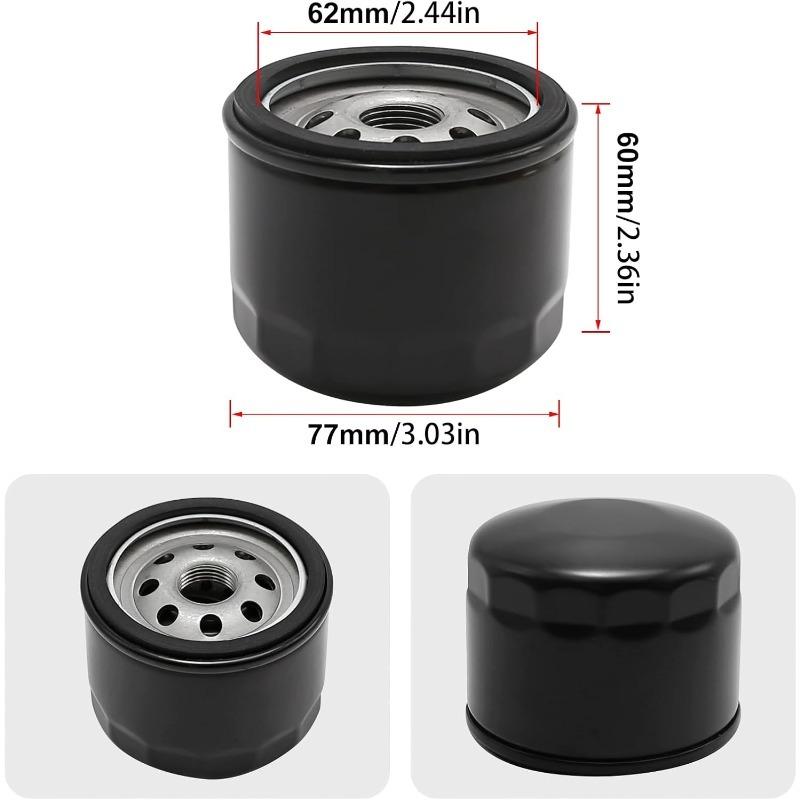 FH451V Air Filter Tune Up Kit Replacement For Kawasaki FH451V FH531V FH541V FH500V 17HP FH580V 19HP FH680D 23HP Engines, Oil Fil
