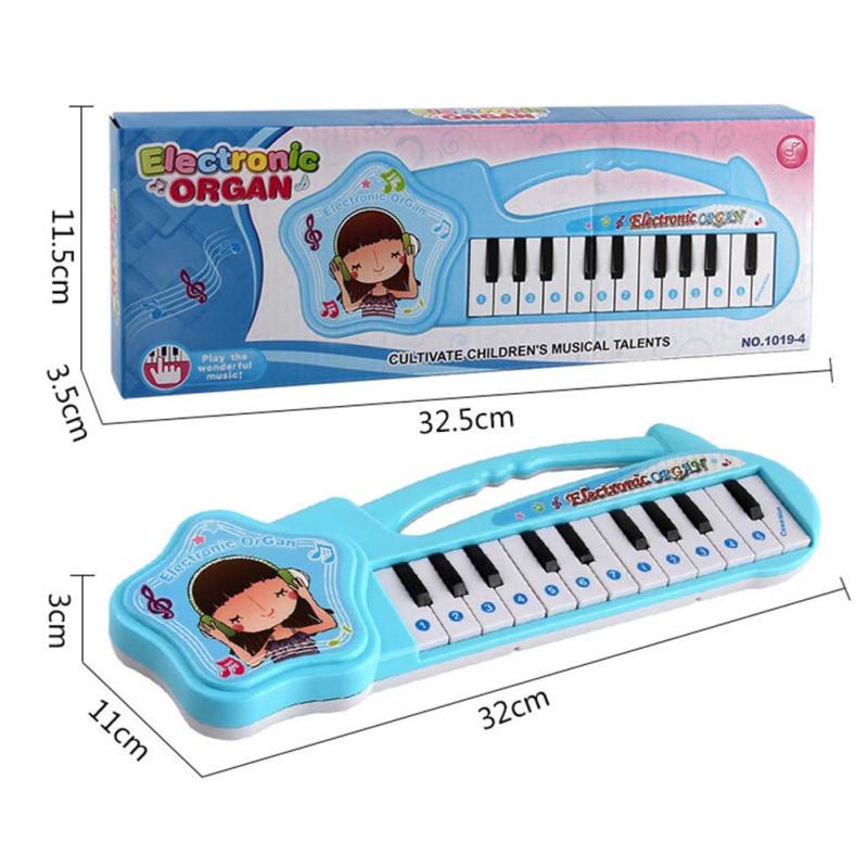 Infant Playing Educational Electronic Piano Children Keyboard Boys Girls Fingers Kids Music Gift