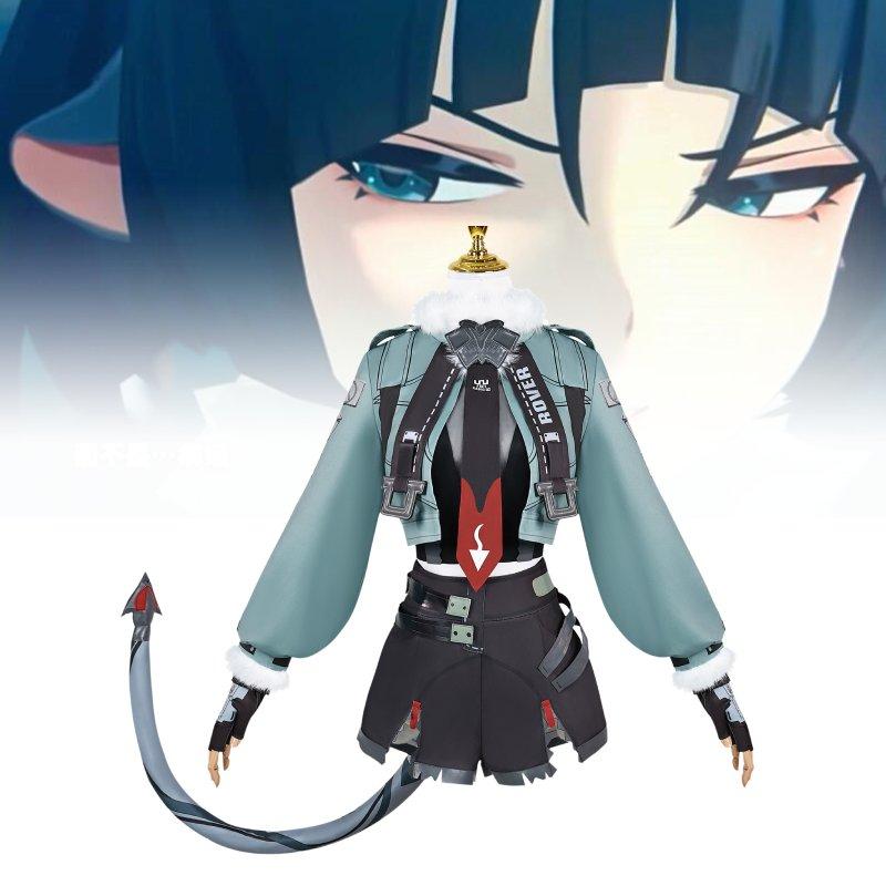 Zone Zenless Zero Character Jane Doe Woman Cosplay Costume Performance Clothes