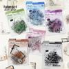 Yi Niao Poem Ink Mark Retro Stickers for Journals - 6 Styles