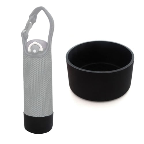 Futakuchi Water Bottle Cover, Bottom Reinforcement for Water Bottle Pouches, Repairs Damage, Prevents Bottom Fall-Out, Fits 350ml, 500ml, 600ml Bottle