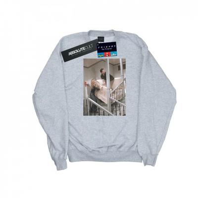 Mens Sofa Stairs Photo Sweatshirt