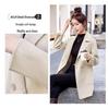 Women's High-End Woolen Coat for Spring and Autumn 2025