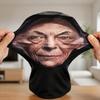 Breathable Funny Horror Grandma Mask Ultra-Soft Mesh Mask Party Masquerade Mask  Masquerade Balls