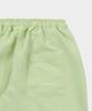 SLOW RECORD HOUSE Nylon One-Pleat Pants_Kiwi