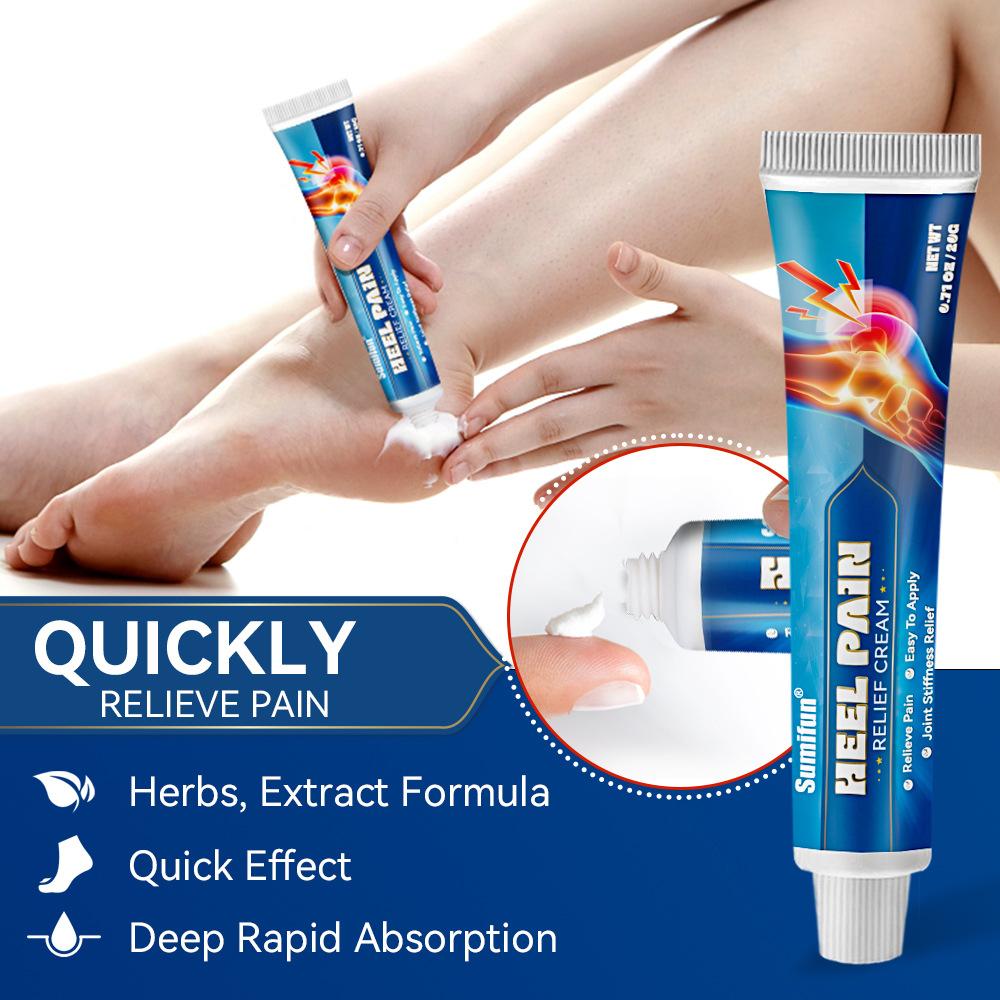 20g Foot Care Cream External Heel Care Cream Analgesic Cream To Relieve Heel Pain