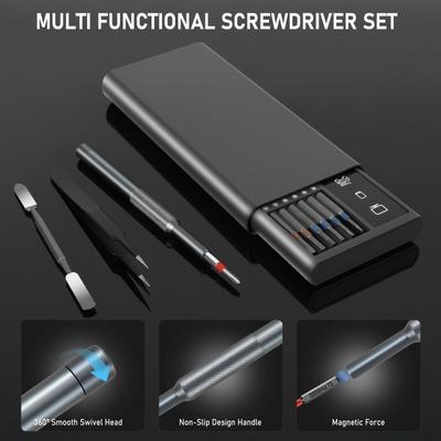39 In 1 Precision Screwdriver Kit High Hardness Chrome Vanadium Steel Mini Screwdriver Tool Set for Electronic Device Repair