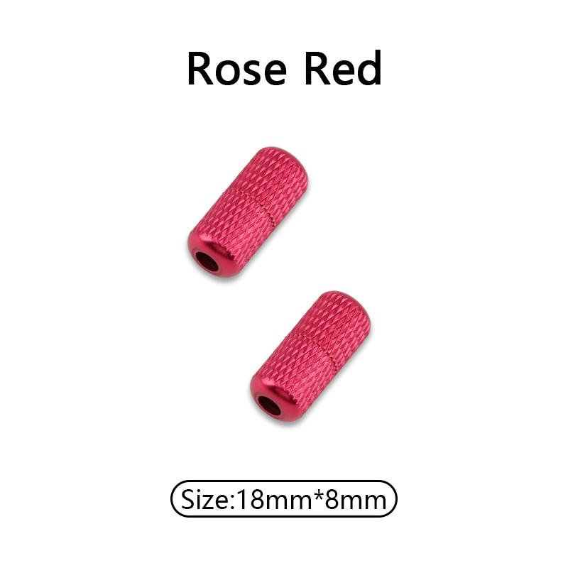 1 Pair Aluminum Capsules Lock Shoelaces Sneakers Buckle Metal No Tie Shoe Laces Colorful Lock Buckle Kits Shoelace Accessories