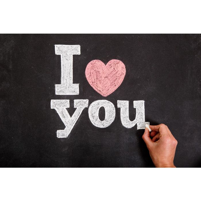 Tableau noir en rouleau 45x150 cm avec 5 craies incluses