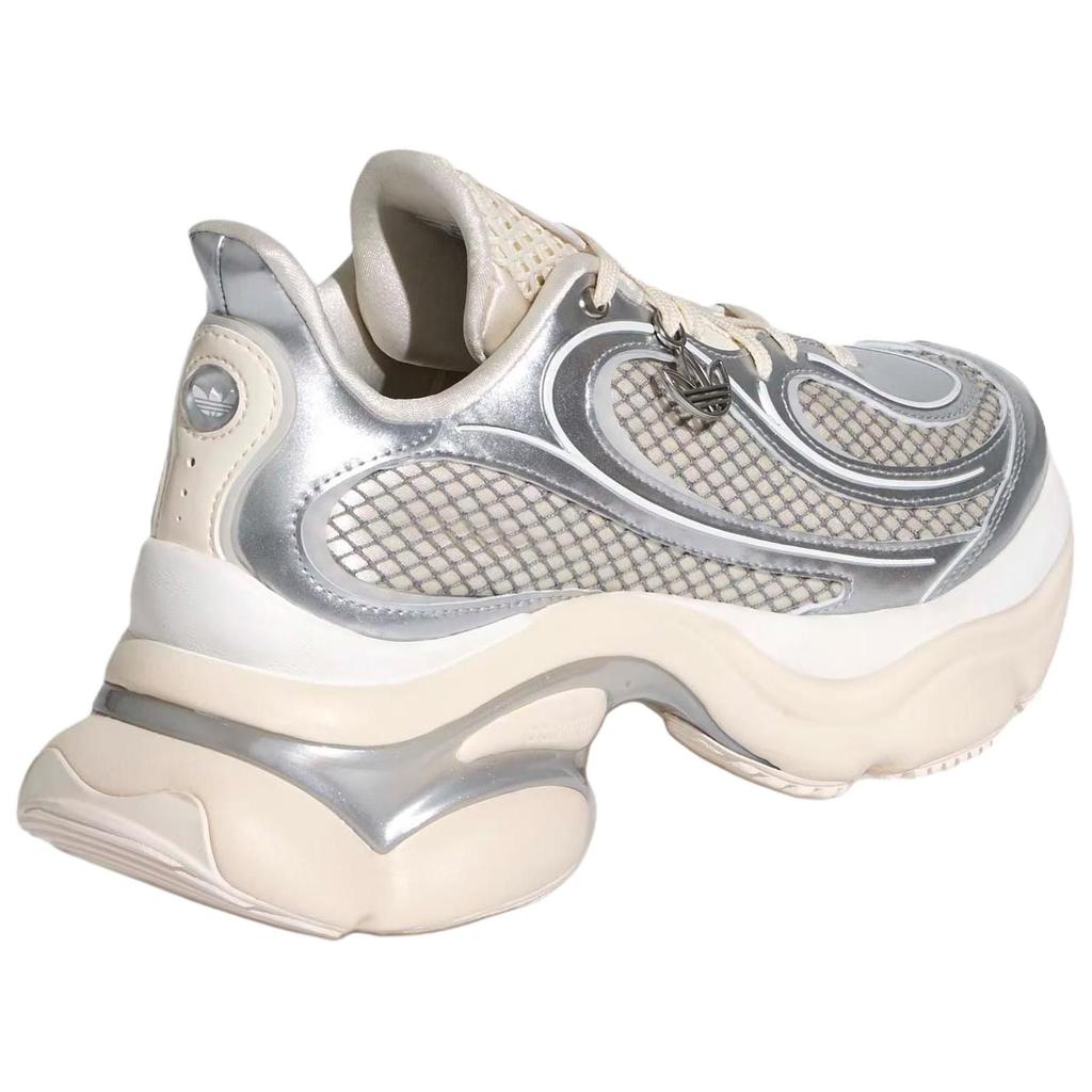 adidas Originals Ods Tn Floating Butterfly Shoes Comfortable Classic Dad Shoes Women Sneaker Silver White KK4675