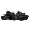 Building Block Compatible 165695 M60 Patton Tank, Armor Model, Assembled Puzzle Set For Children