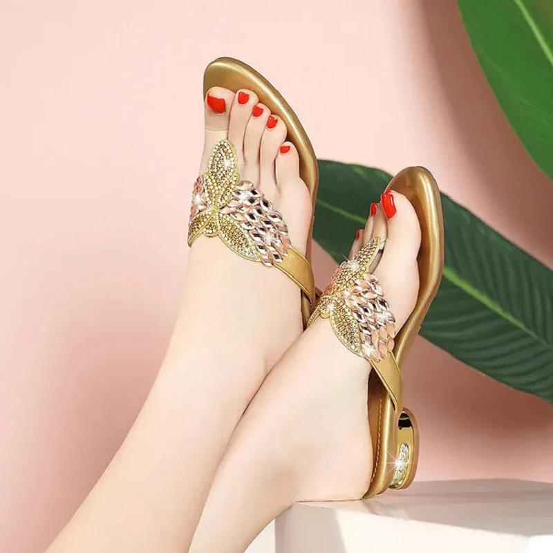 Women Fashion Sweet Multi Color High Quality Spring Slip on Peep Toe Shoes Lady Casual Sandals Sapatos Femininas A1477