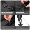 Waterproof Parasol Cover with Rod Cantilever Parasol Protective Cover Snowproof UV-Anti Wind/Weatherproof Umbrella Covers