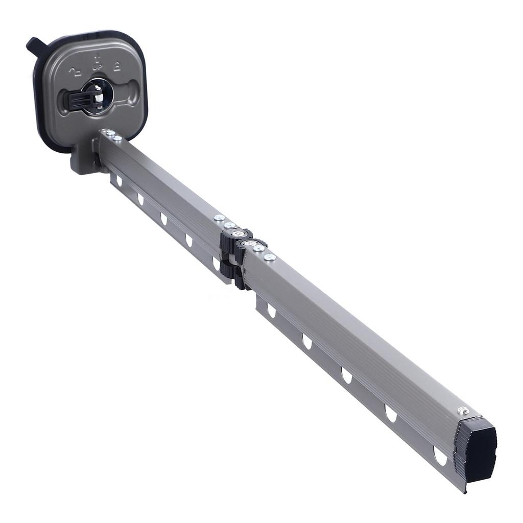 Wall Mounted Clothes Drying Rack Space Saving Laundry Clothes Rack Retractable Dryer Collapsible for Balcony Laundry