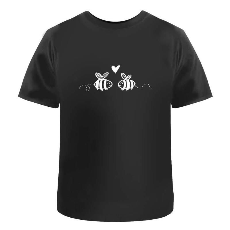 Love Bees  Cotton T Shirt Ta007171 S разноцветный