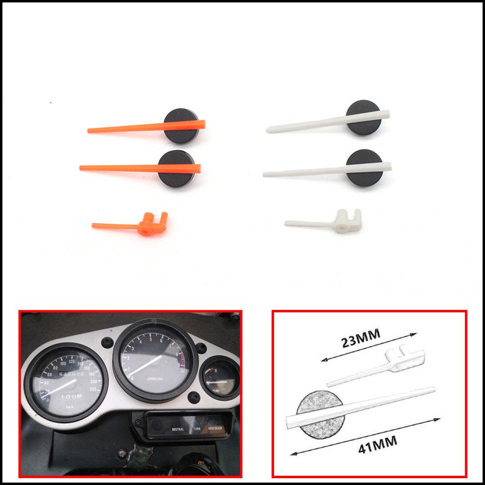 

CBR CB400 Little Hornet Sapphire VTR ZRX XJR Speedometer/Odometer Needles красный
