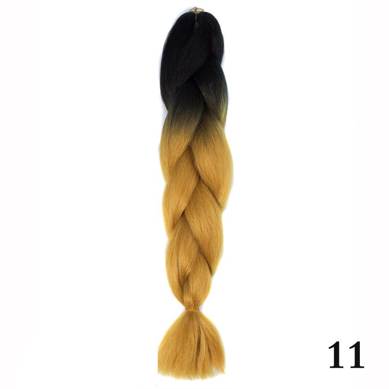 Braids Hair Extensions Balayage Ombre DIY Quick Weave Braiding Hair for Cosplay Daily Use for Women