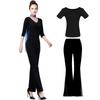 Elegant Women's Dance Practice Outfit - Stylish Modal Training Set