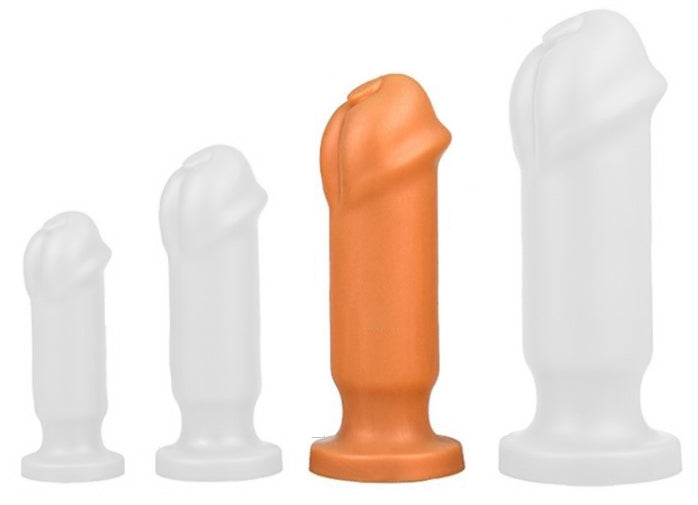 Plug Dicky L 20 x 7 cm - TheAssGasm - PLUG ANAL SILICONE