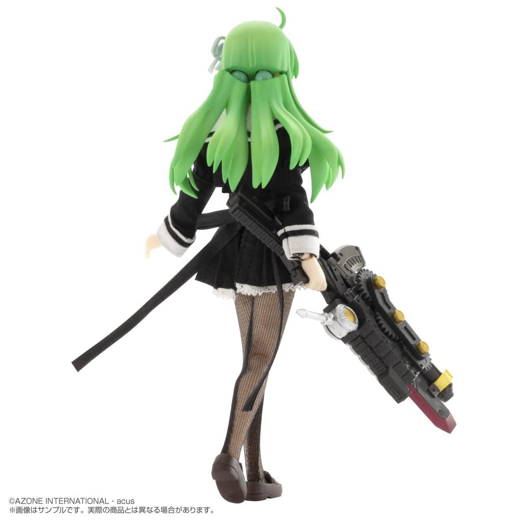 Azone International Assault Lily Series No. 068 Assault Lily Ichi Tanaka 1/12 Scale Soft Vinyl Head Figure Collector's Doll