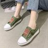 Fashion Slip On Women's Sneakers Shoes High Quality Aesthetic Korean 39 Comfortable and Elegant Casual Daily Routine Ladies Footwear