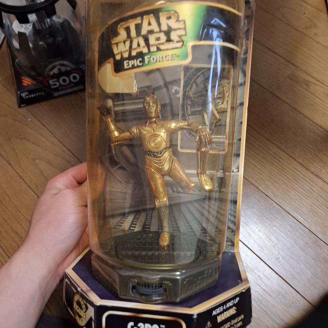 

[USED] C-3PO Epic Force Figure