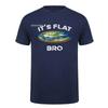 Ziemia jest płaska Prezenty Jej płaski brat Ściana lodowa Koszulka płaskiej ziemi Unisex Top Tee Bawełniane codzienne koszulki Odzież HJ120