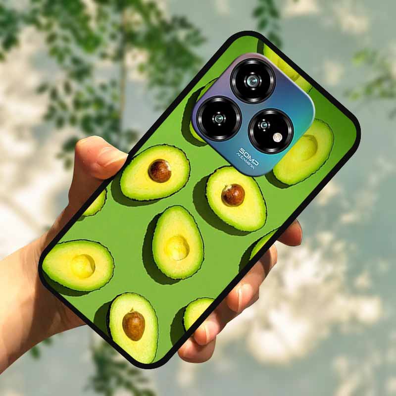 For ZTE Blade V60 Design Case V60Vita Luxury Fashion Soft Silicone Shockproof Phone Case For ZTE Blade V60 Vita Back Cover Coque