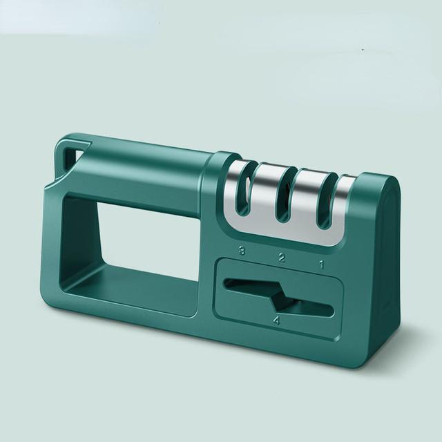 Knife Scissors Sharpener Help Repair Restore Polish Blades Multifunction Quickly Honing Tool Chef Work Sharp Kitchen Accessories