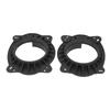 2Pcs Set Car Speaker Adapter Spacer Rings Mounting Bracket Replacement for Camry Highlander 2006‑2021