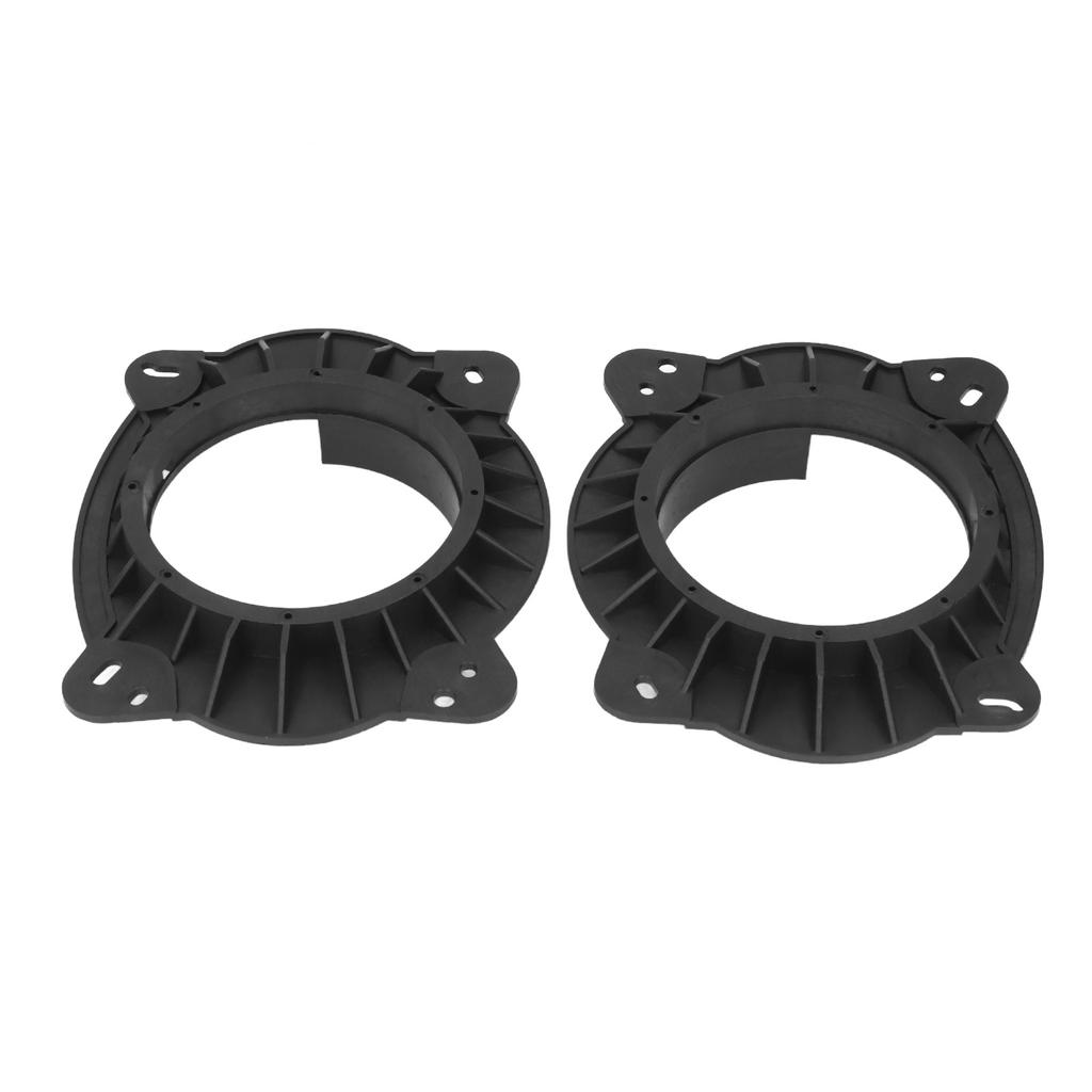 2Pcs Set Car Speaker Adapter Spacer Rings Mounting Bracket Replacement for Camry Highlander 2006‑2021