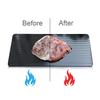 Vassoio Scongelamento Rapido per Carne Congelata Piastra Scongelamento Cibo Scongelamento Rapido Strumenti Gadget da Cucina Più Sicuri