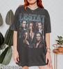 Maglietta Vintage Lestat De Lioncourt, Maglietta per Fan di Lestat il Vampiro Comfort Colors T-shirt Grafica, Regalo per Donna e Uomo Maglietta Unisex