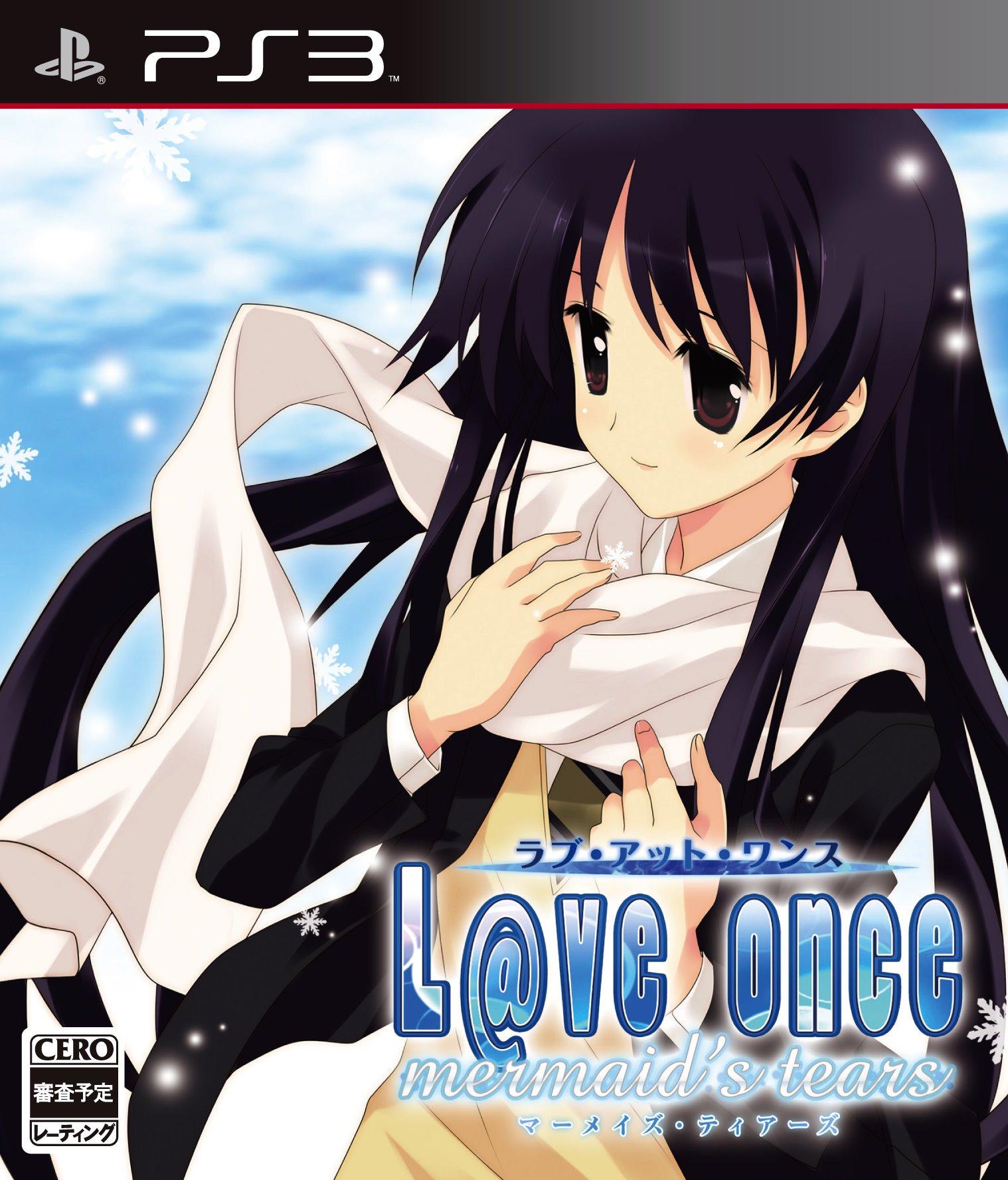 

once PS3 L@ve -mermaid s tears- (Normal version) -